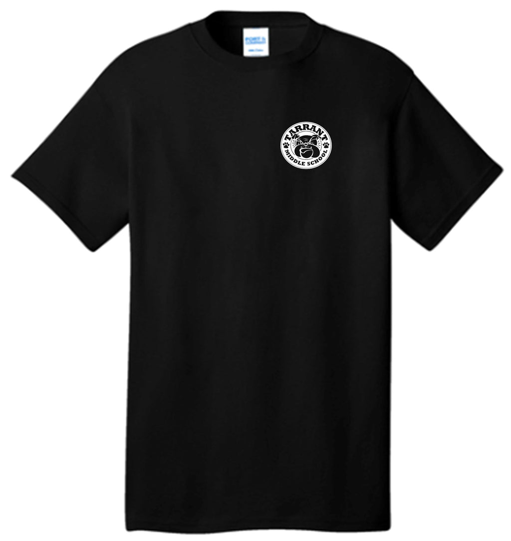 Port & Co™ Core Cotton Tee (Left Chest)