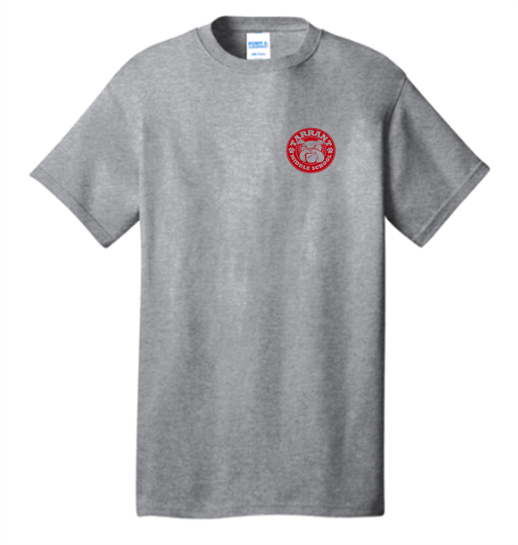 Port & Co™ Core Cotton Tee (Left Chest)