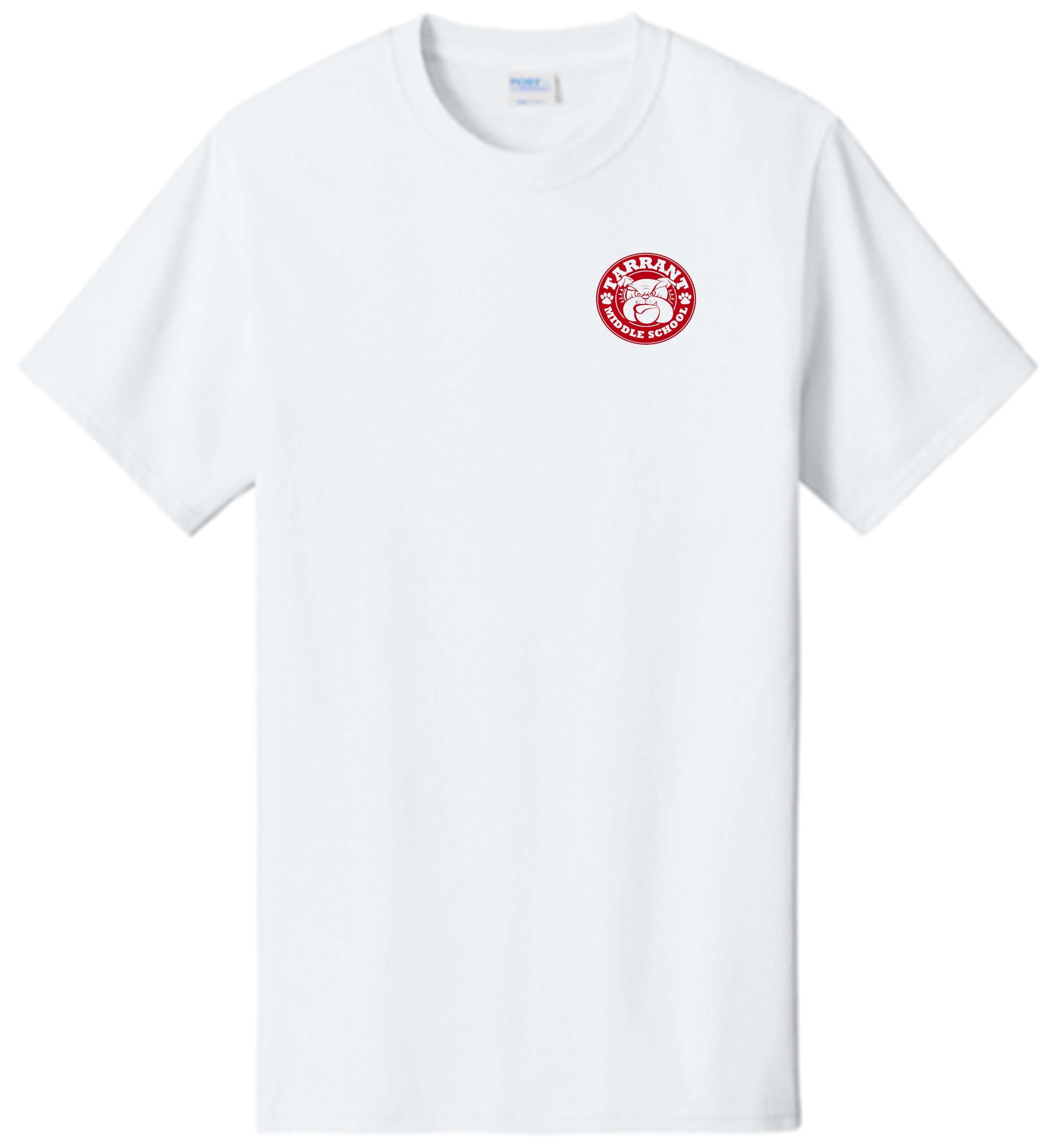 Port & Co™ Core Cotton Tee (Left Chest)